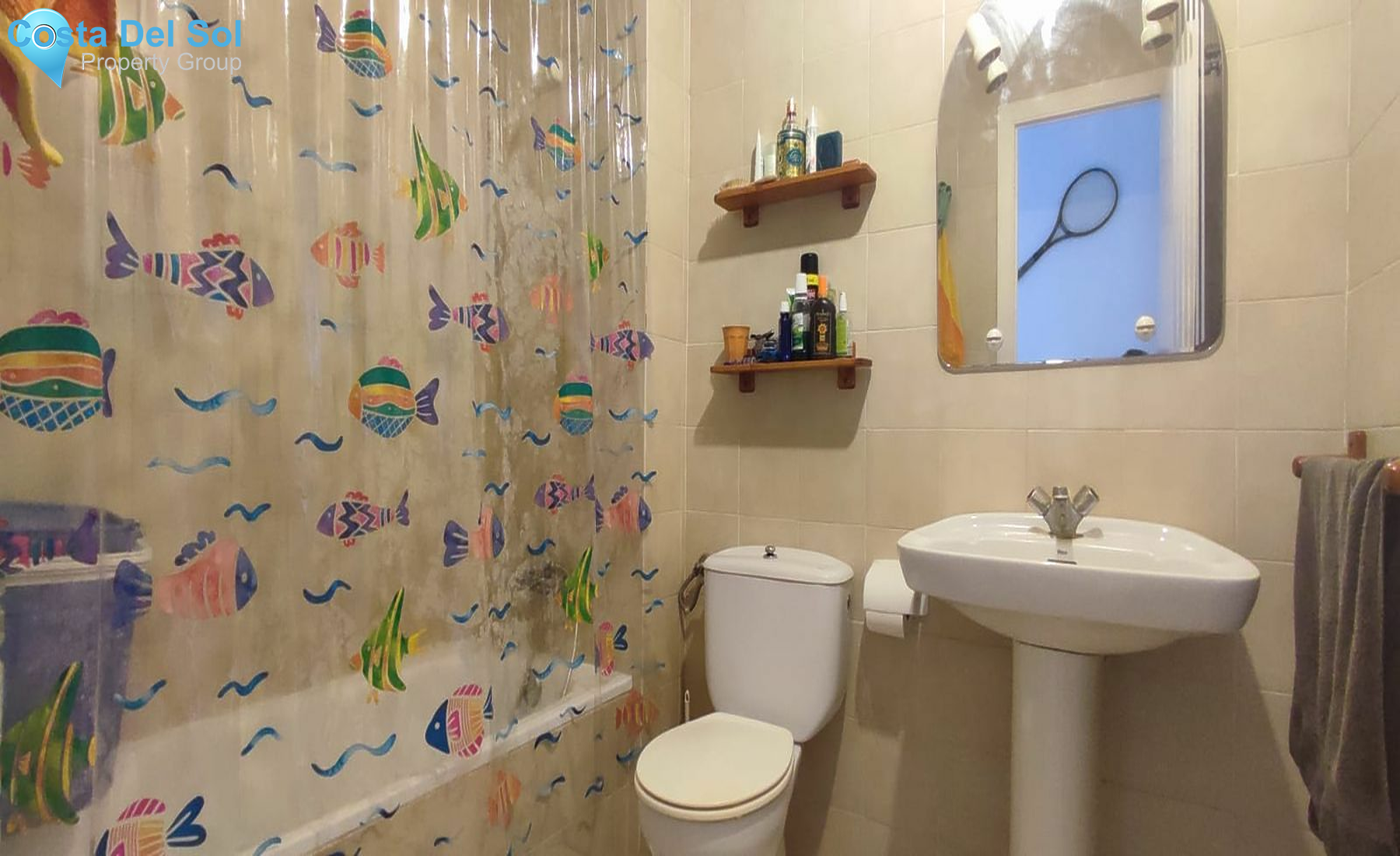 Middle Floor Apartment in Estepona-1386805