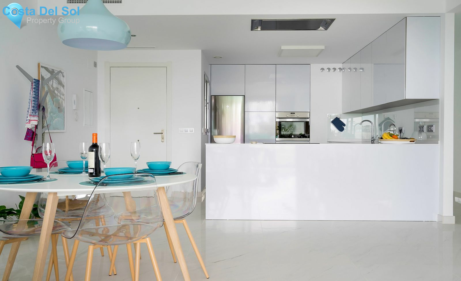Middle Floor Apartment in Estepona-1388288