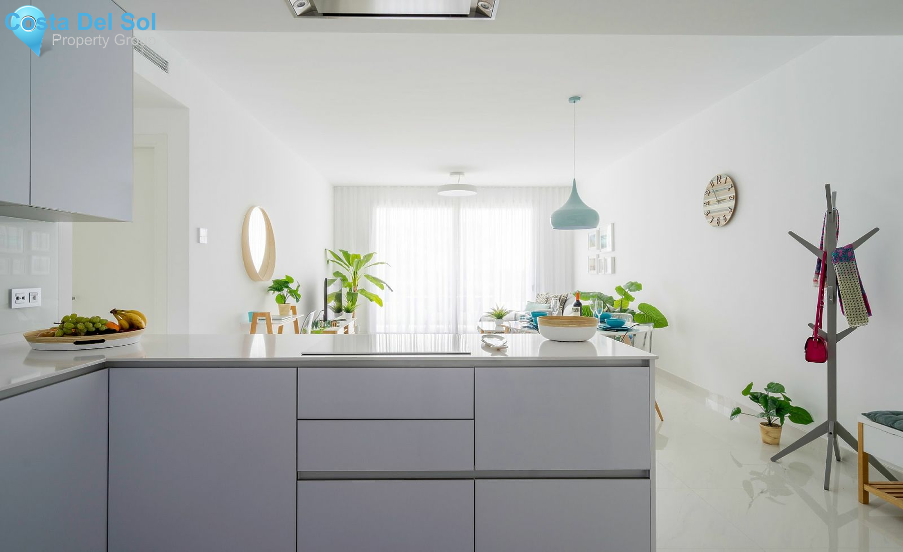 Middle Floor Apartment in Estepona-1388289