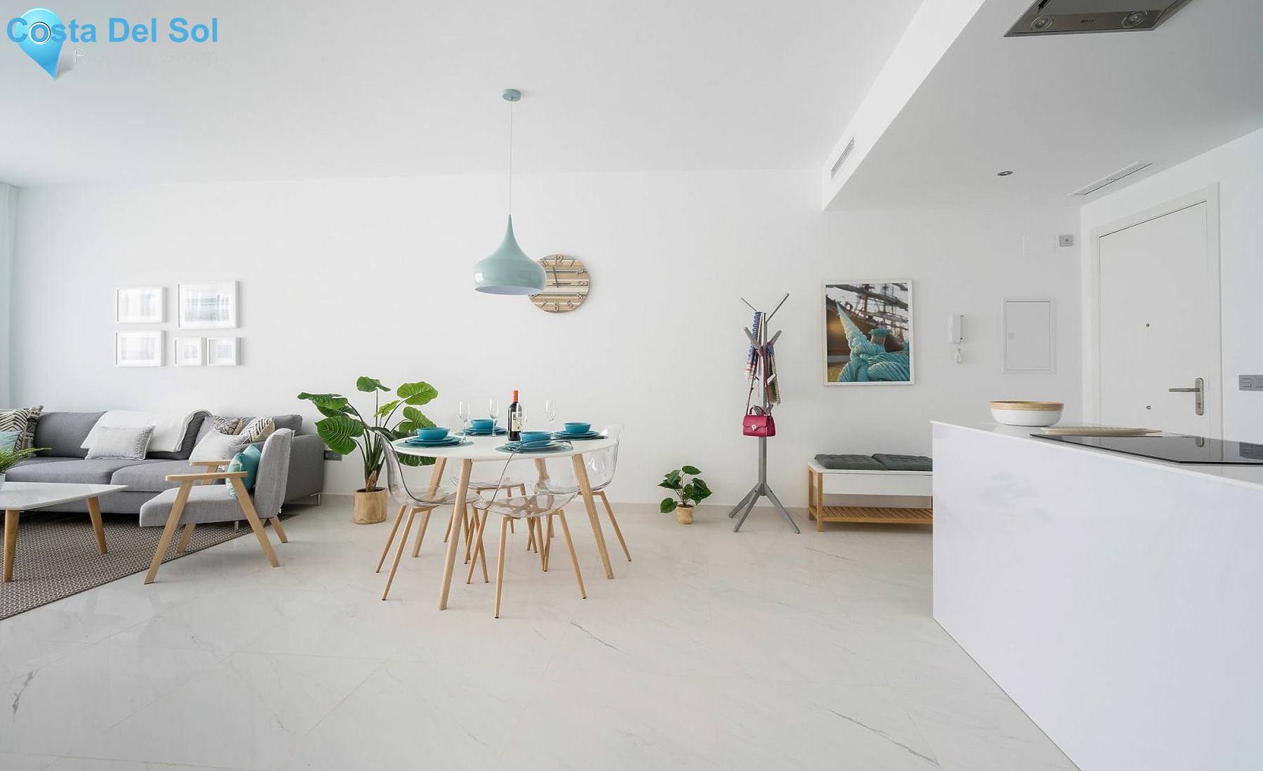 Middle Floor Apartment in Estepona-1388272