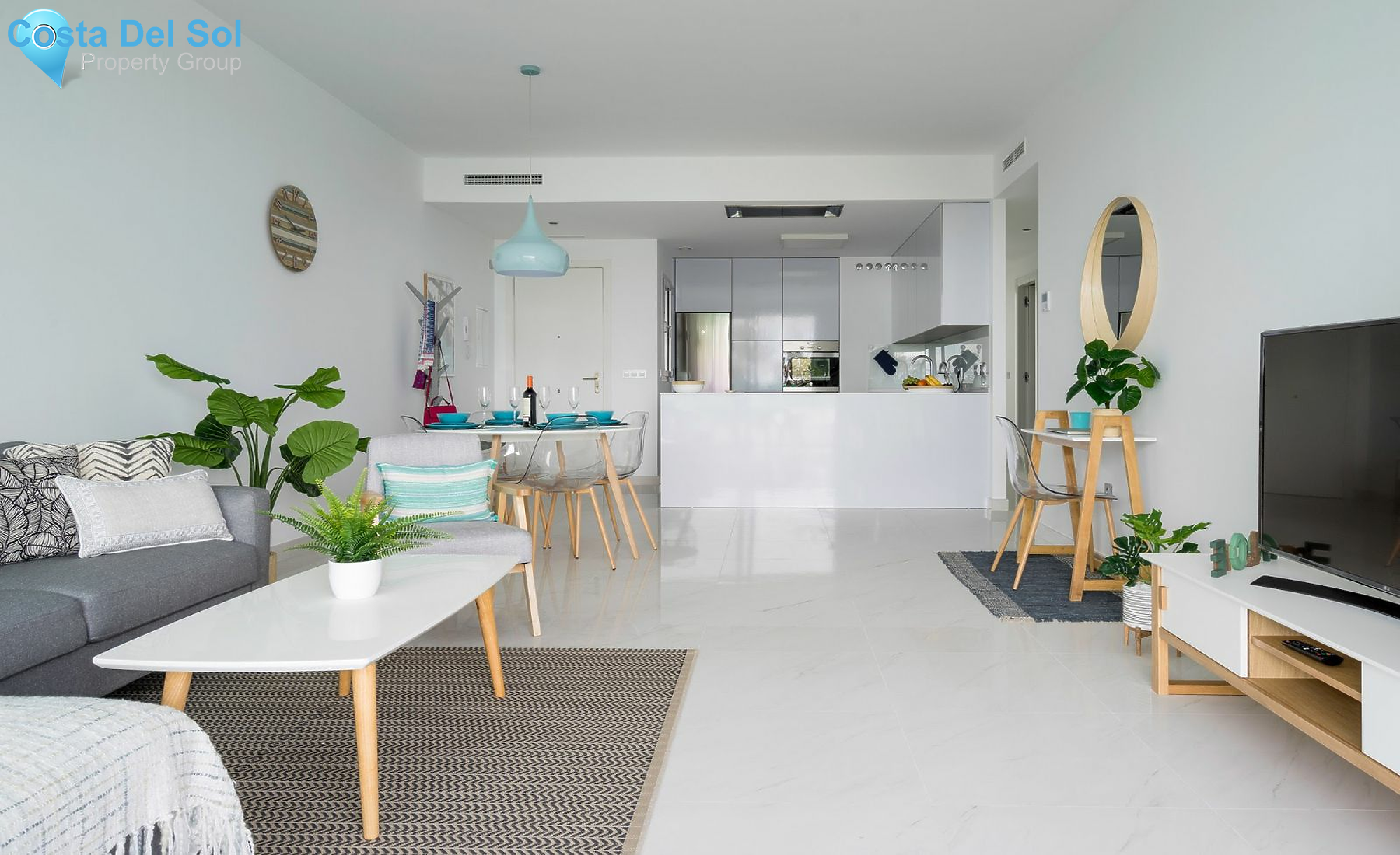 Middle Floor Apartment in Estepona-1388273