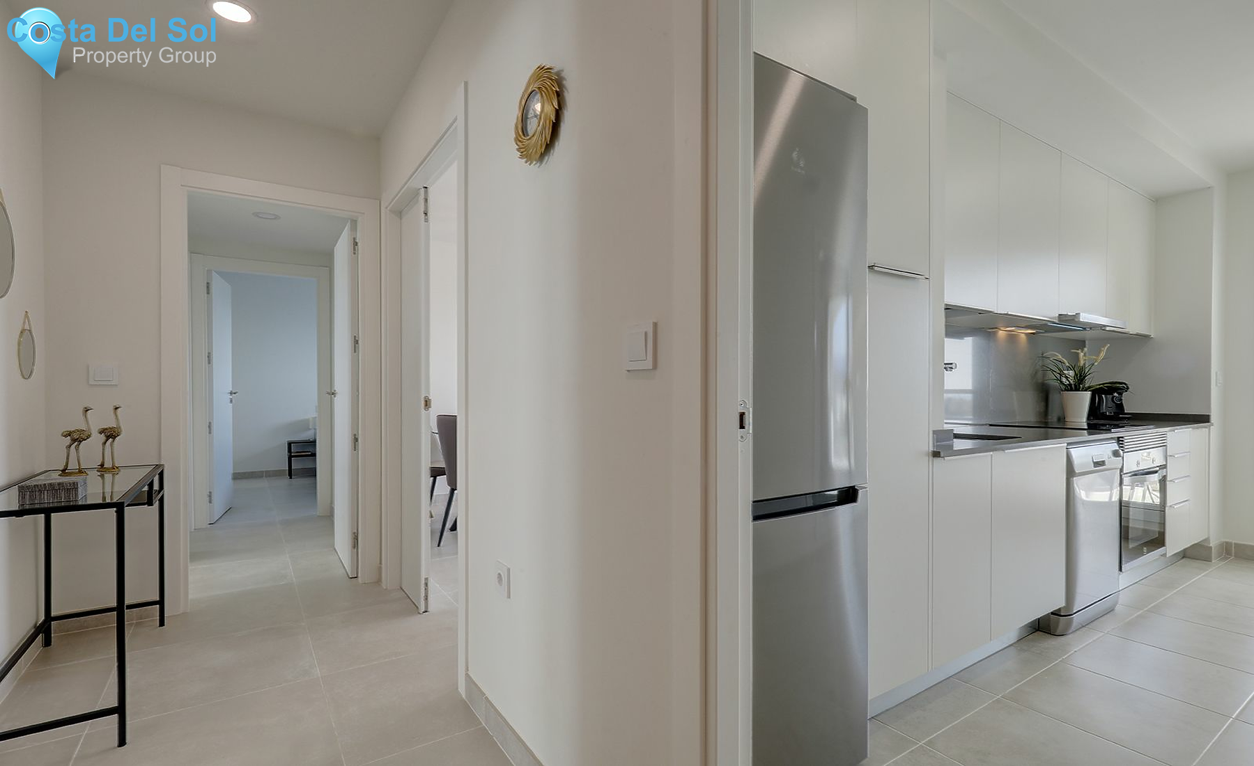 Middle Floor Apartment in Estepona-1391277