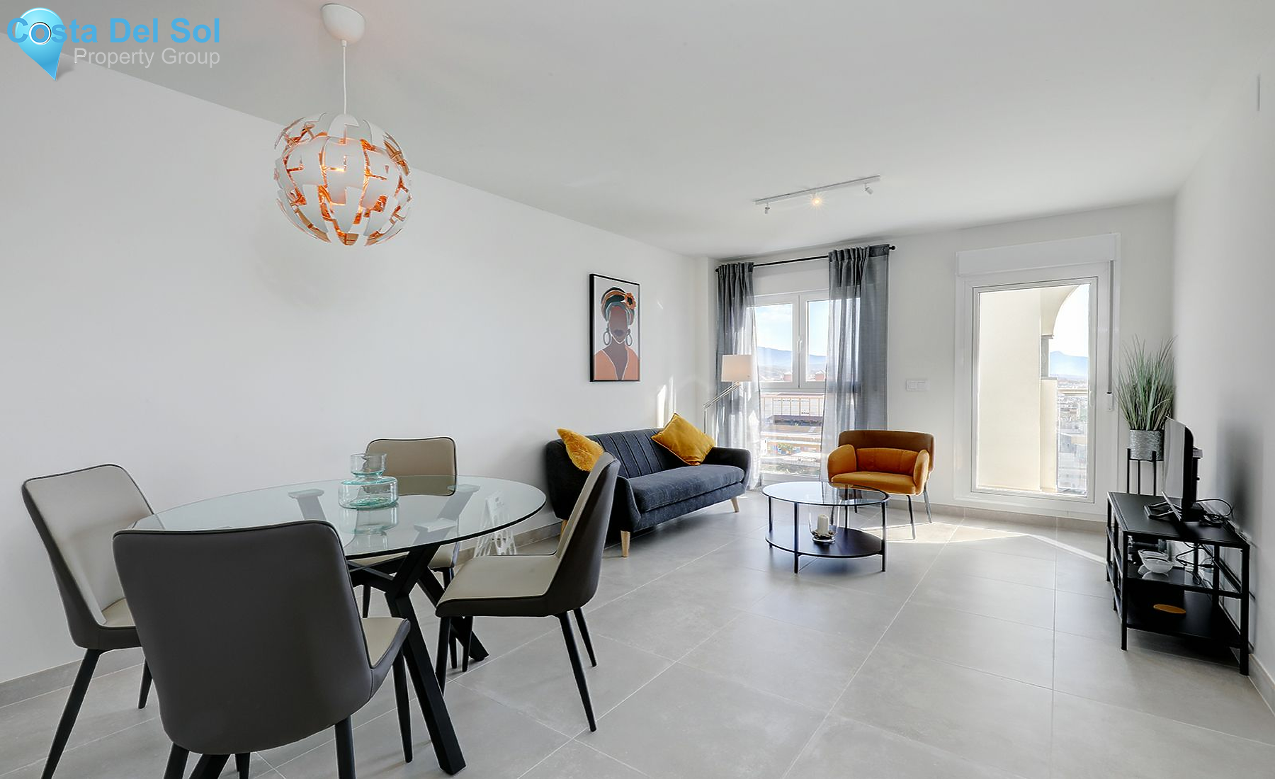 Middle Floor Apartment in Estepona-1391271