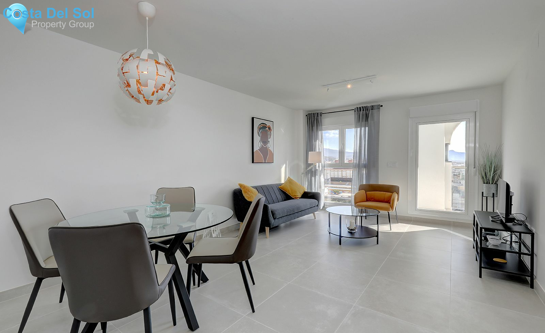 Middle Floor Apartment in Estepona-1391272