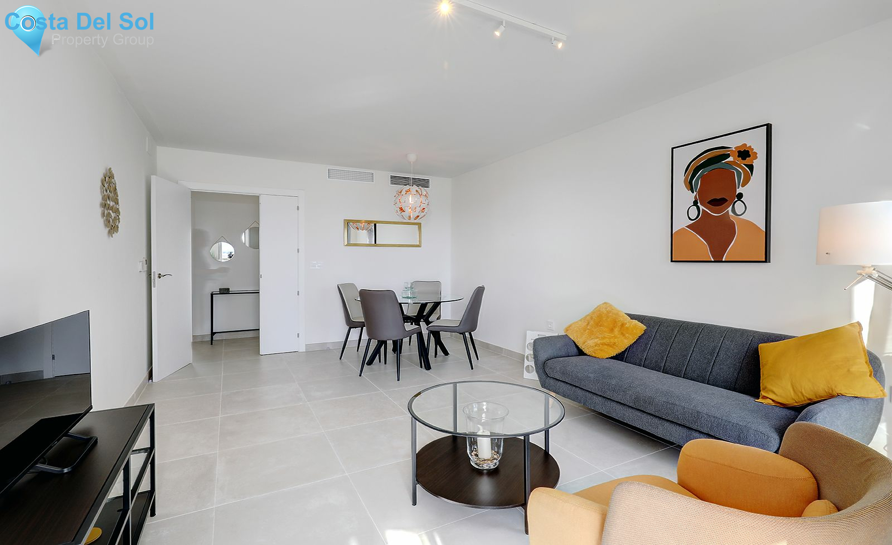 Middle Floor Apartment in Estepona-1391274