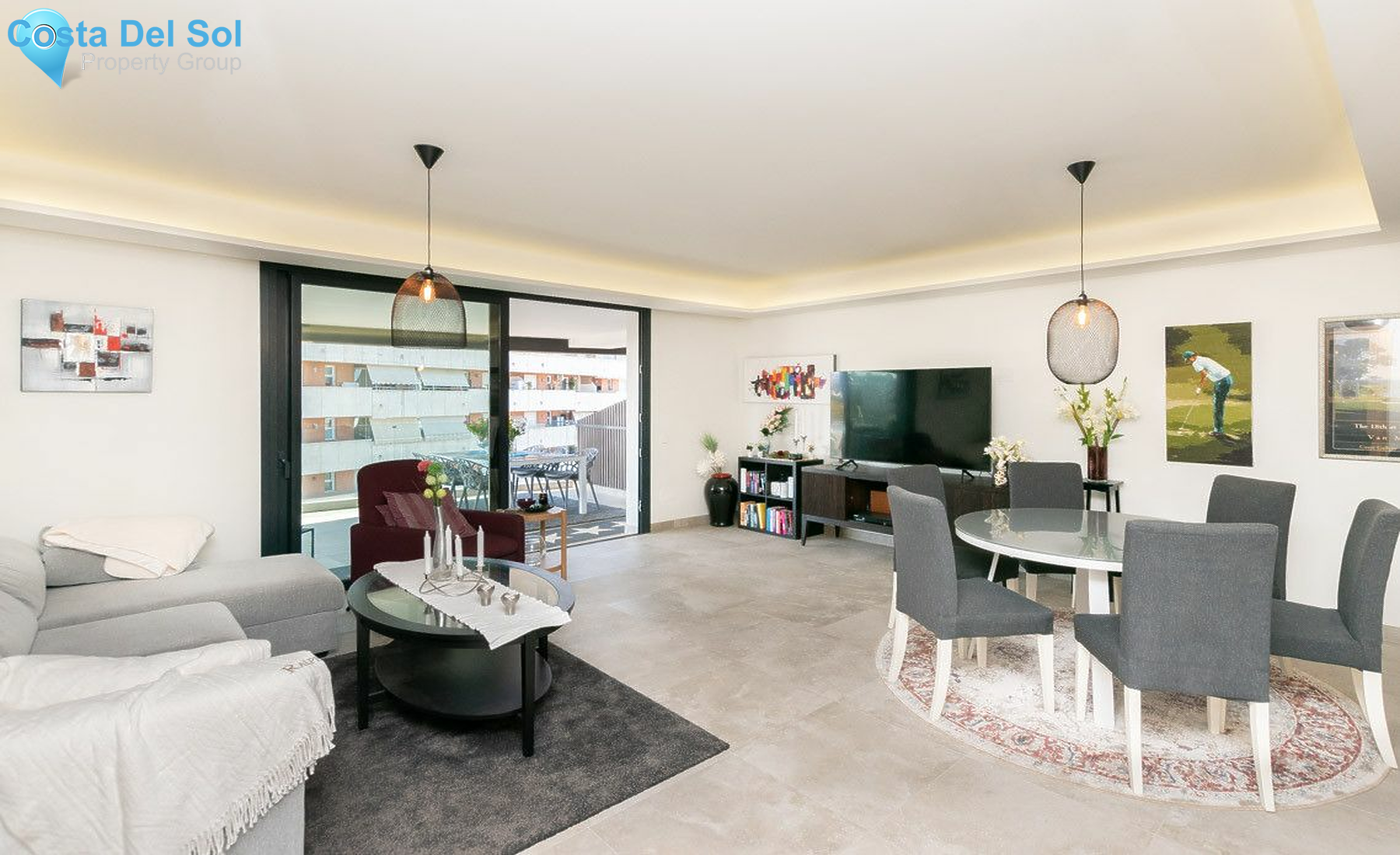 Middle Floor Apartment in Estepona-1395903