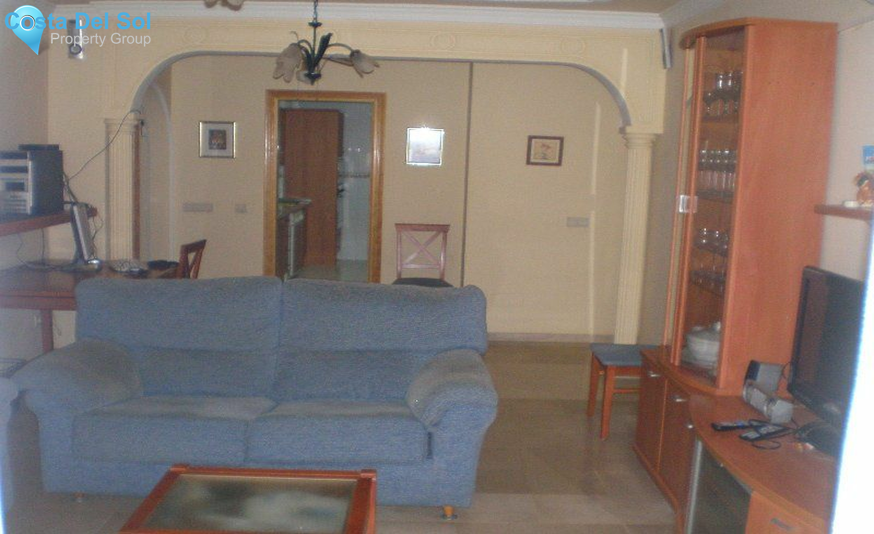 Middle Floor Apartment in Estepona