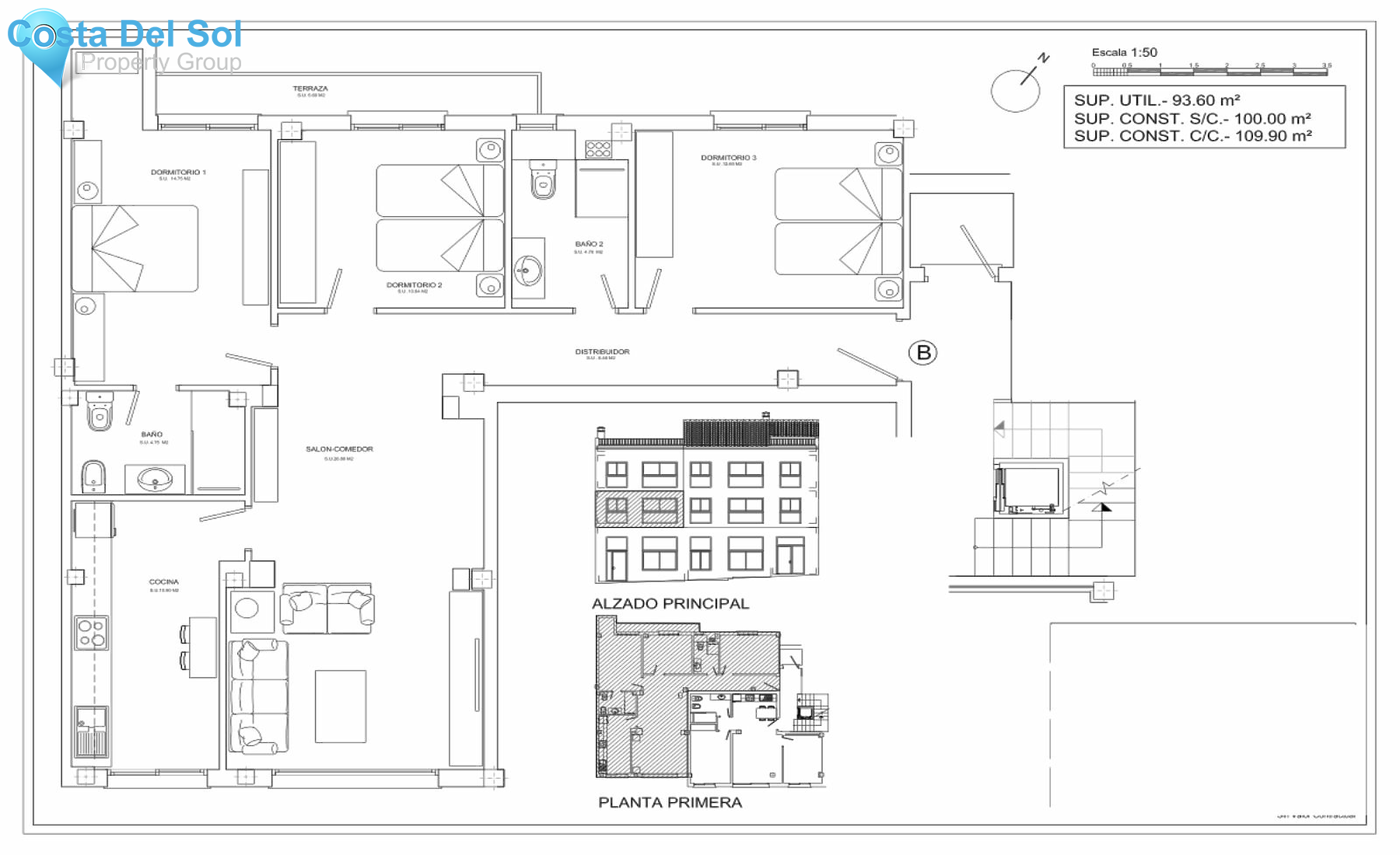 Middle Floor Apartment in Estepona-1423661