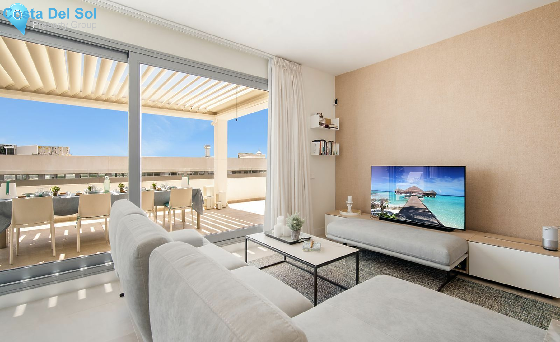 Middle Floor Apartment in Estepona-1428168