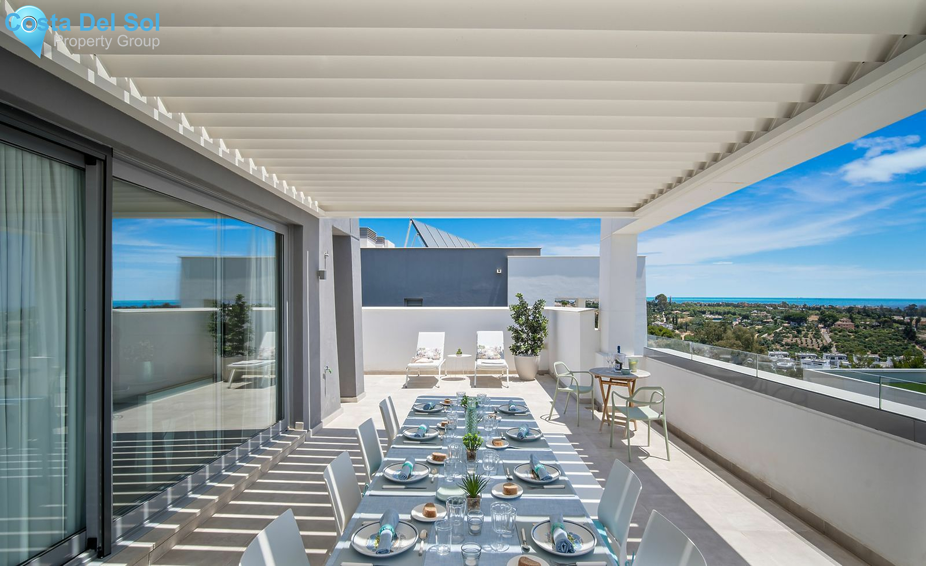Middle Floor Apartment in Estepona-1428185