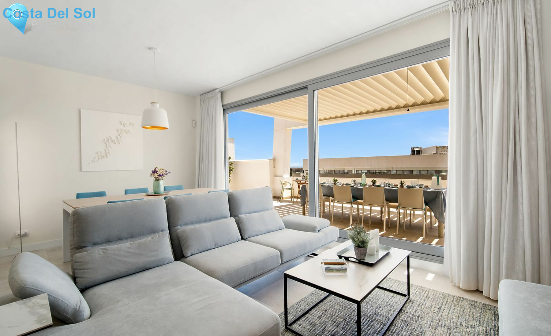 Middle Floor Apartment in Estepona-1428169