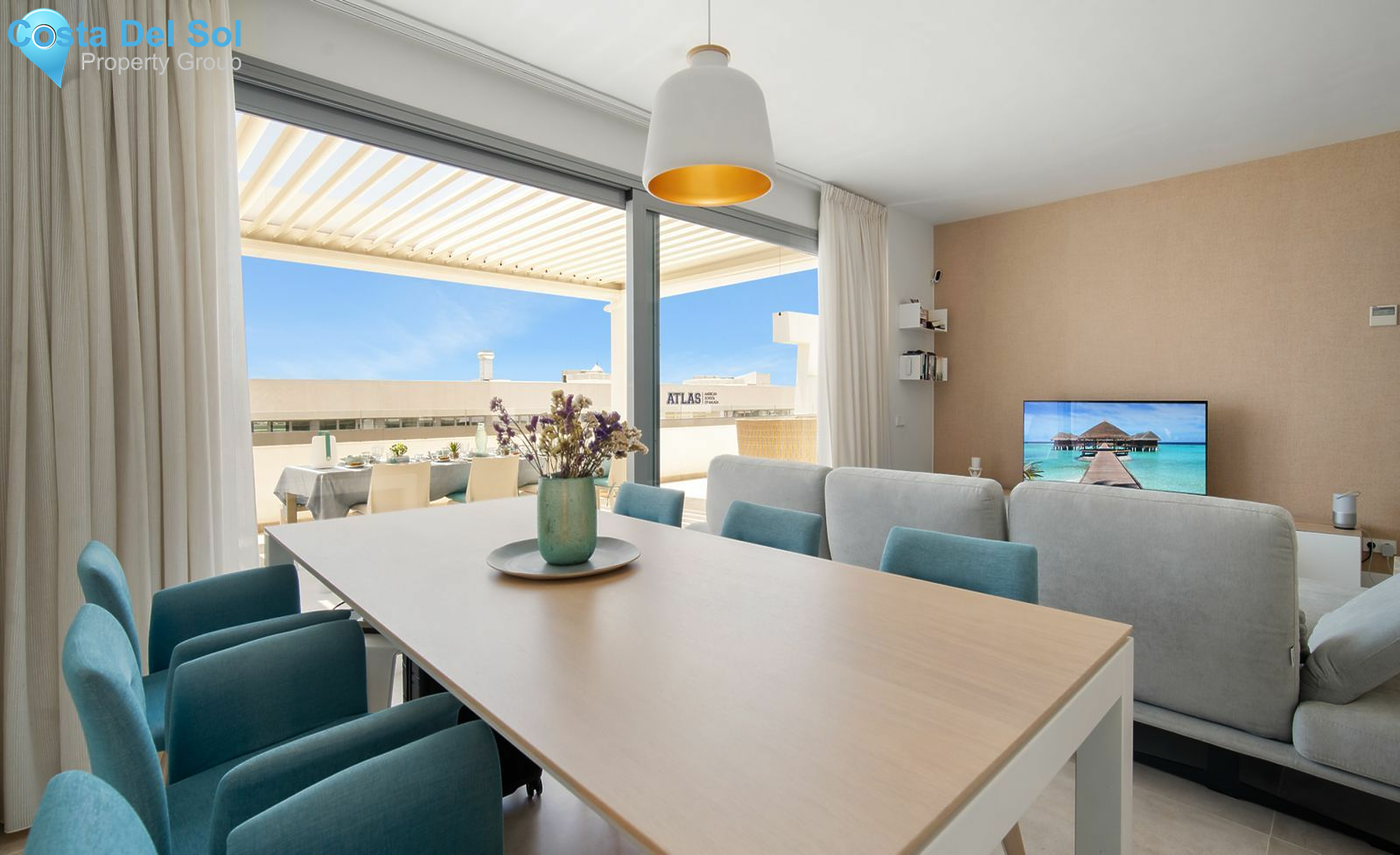 Middle Floor Apartment in Estepona-1428170