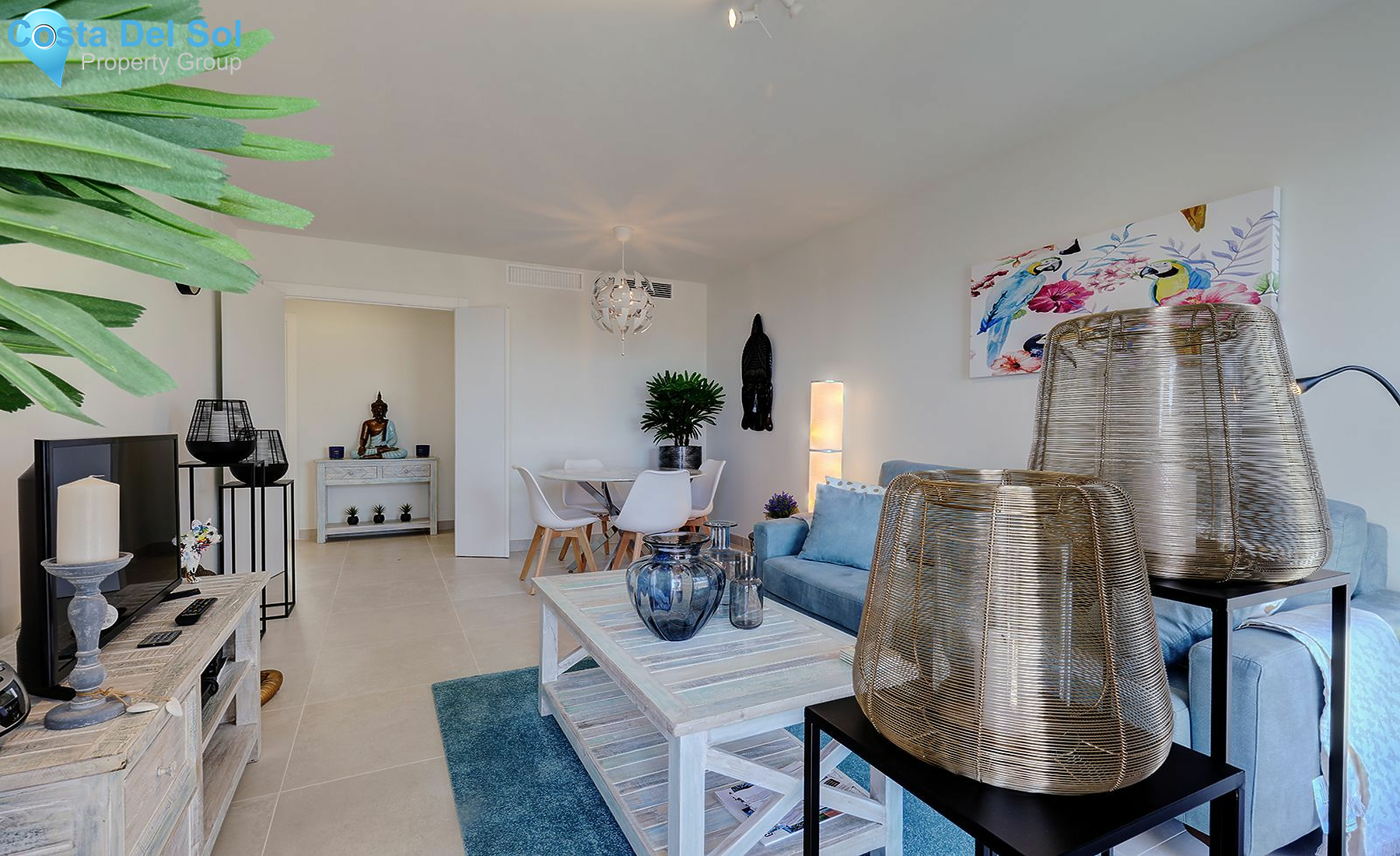 Middle Floor Apartment in Estepona-1428589