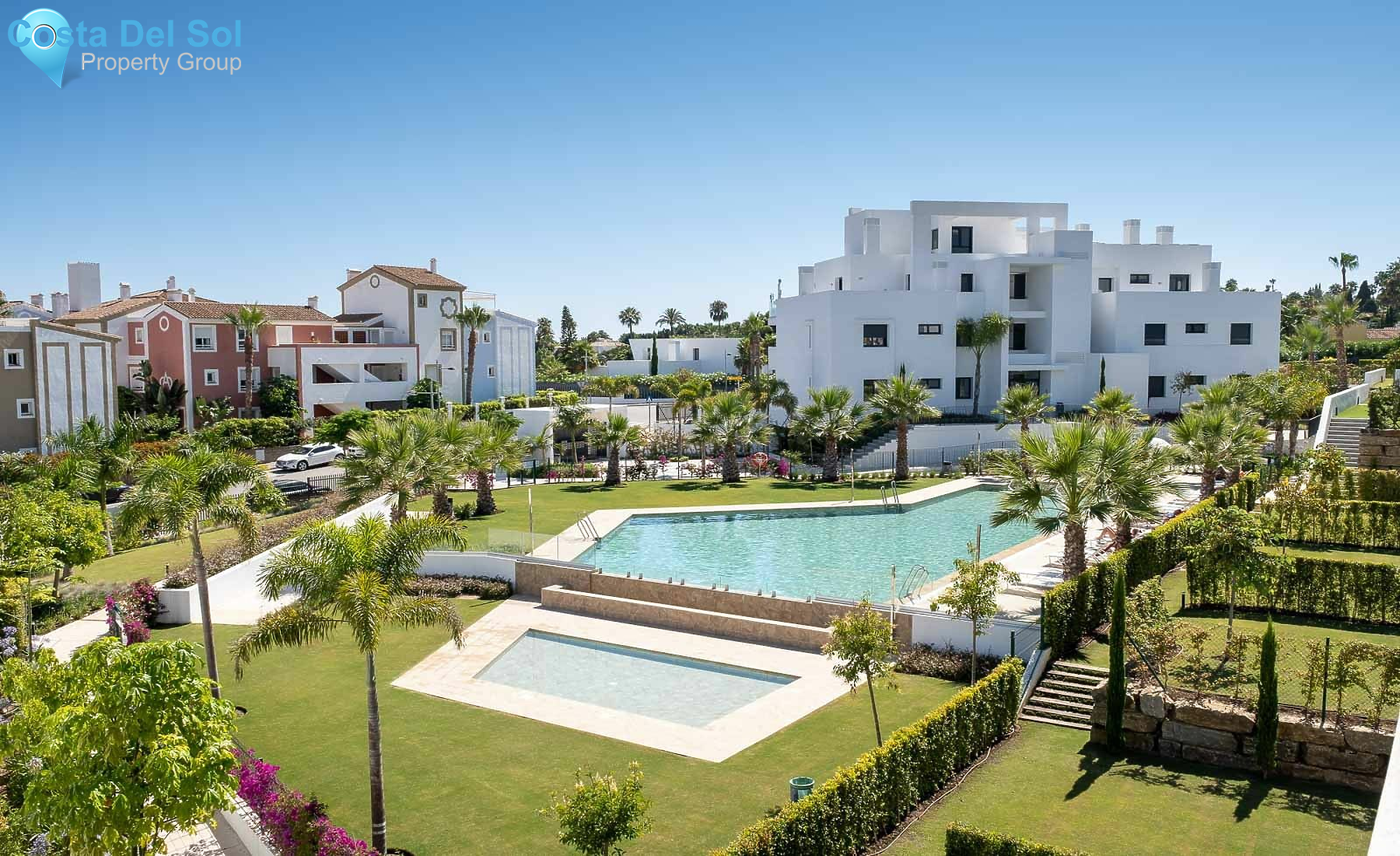 Middle Floor Apartment in Estepona