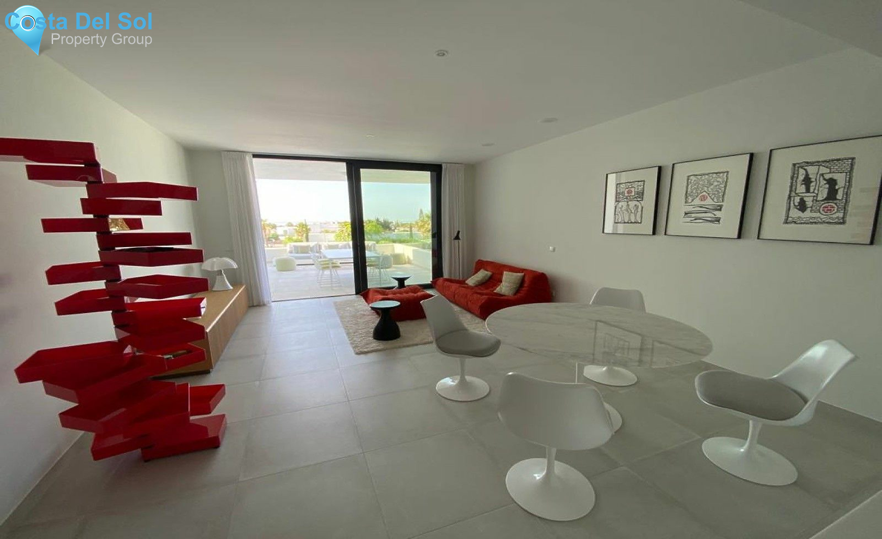 Middle Floor Apartment in Estepona-1445055