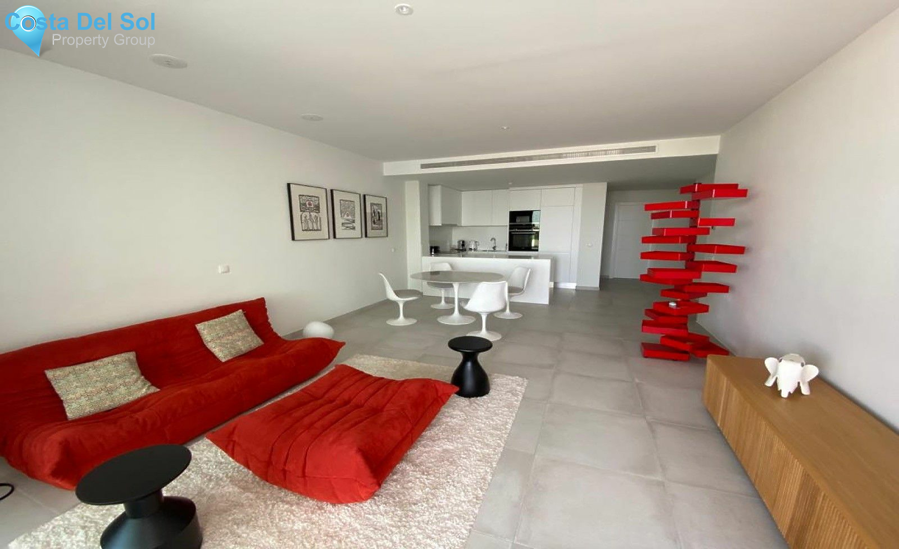 Middle Floor Apartment in Estepona-1445045