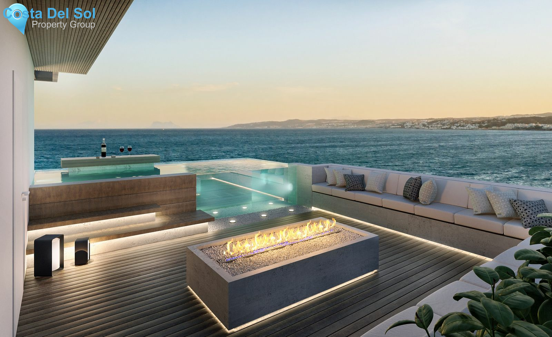 Middle Floor Apartment in Estepona