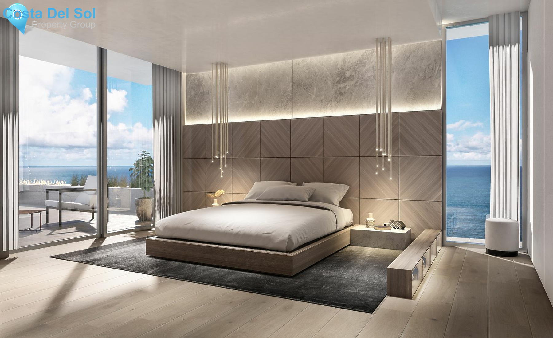 Middle Floor Apartment in Estepona-1446314