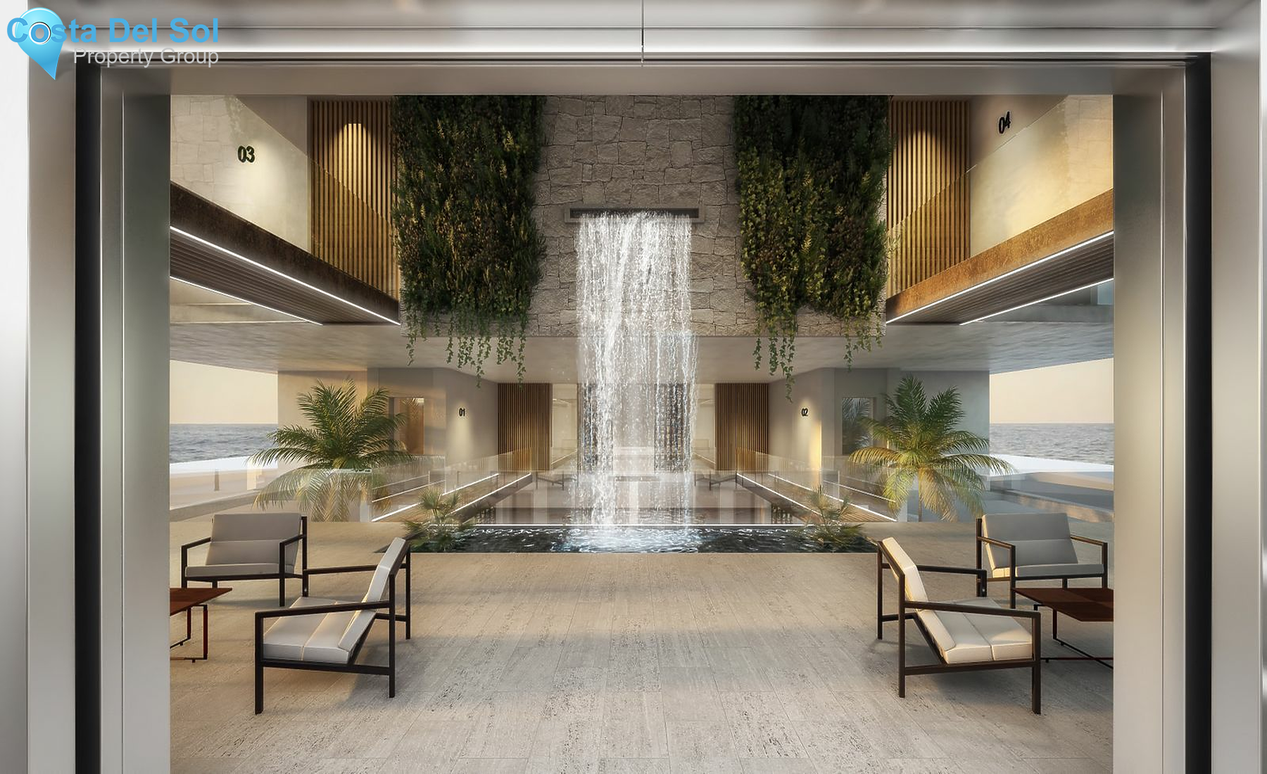 Middle Floor Apartment in Estepona-1446306