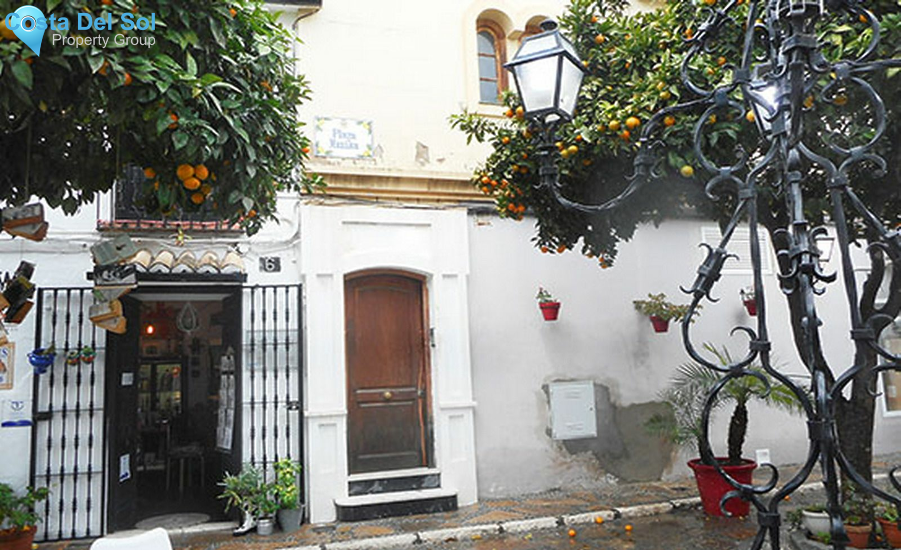 Middle Floor Apartment in Estepona