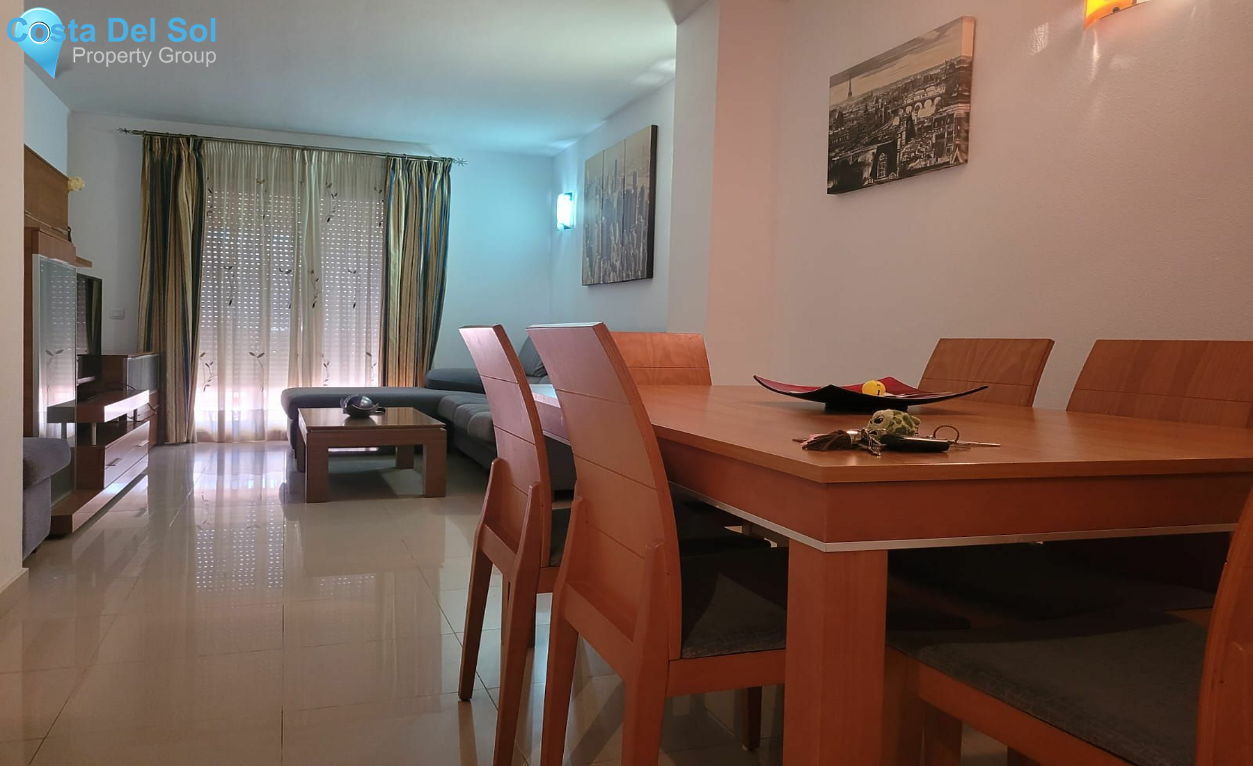 Middle Floor Apartment in Estepona-1473998