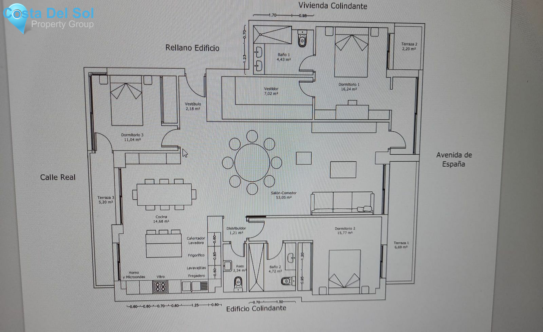Middle Floor Apartment in Estepona-1474619