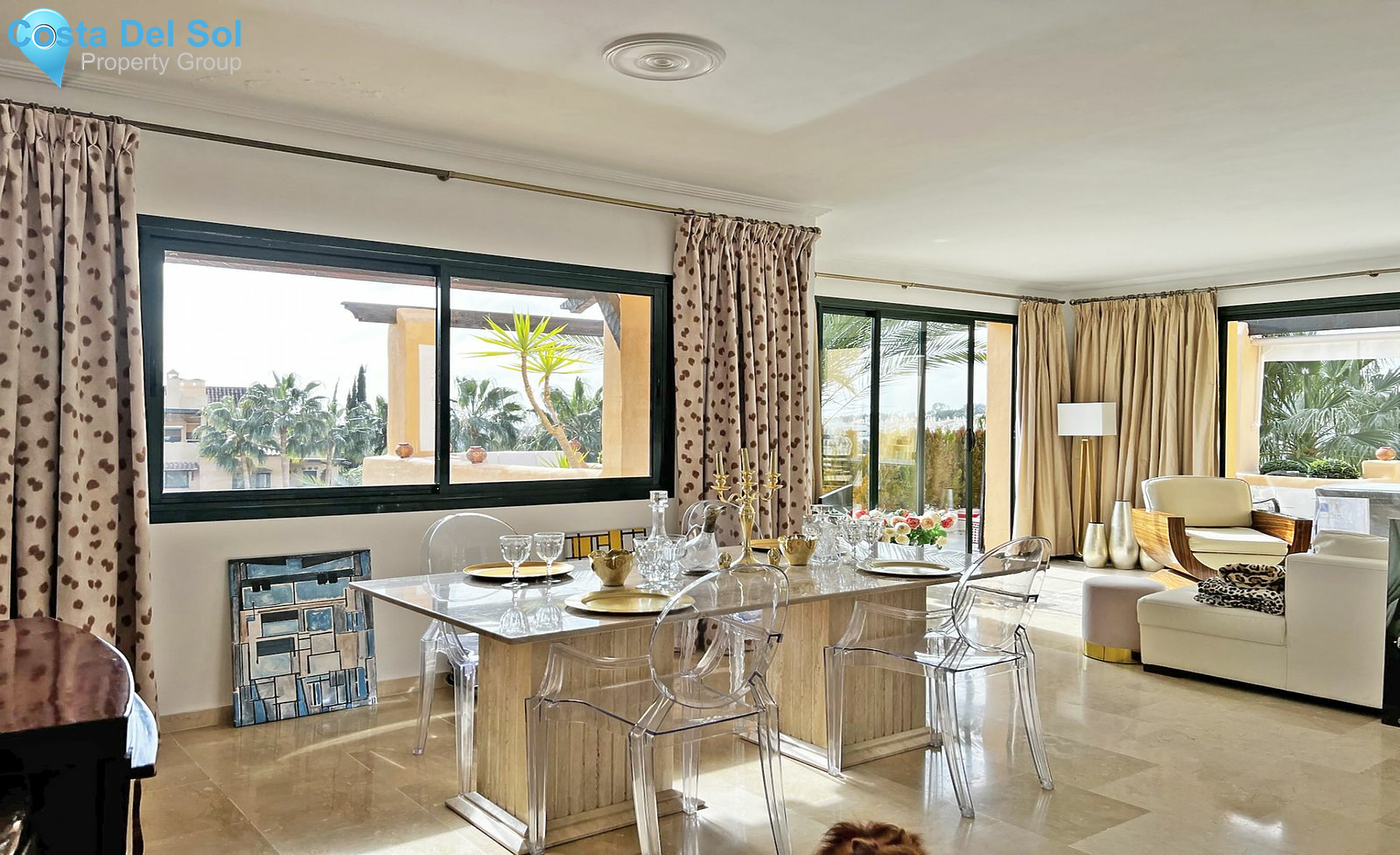 Middle Floor Apartment in Estepona-1474754