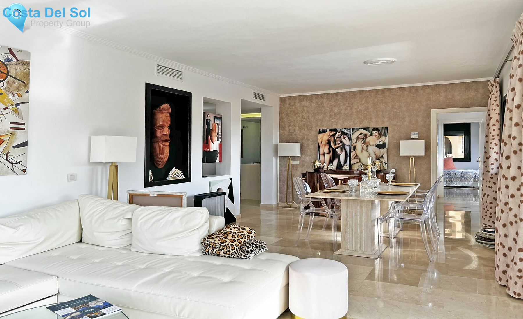 Middle Floor Apartment in Estepona-1474759