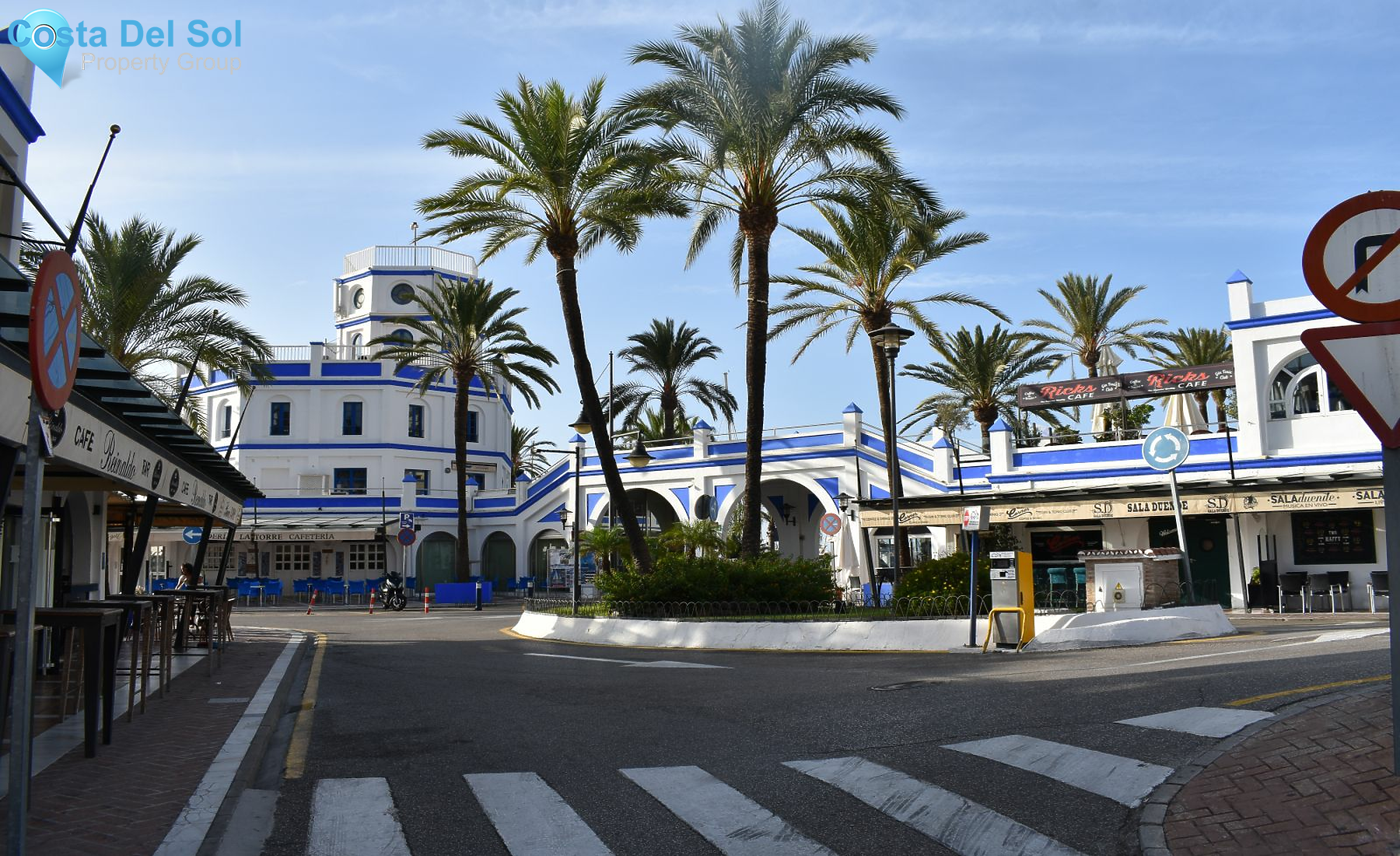 Middle Floor Apartment in Estepona-1513630