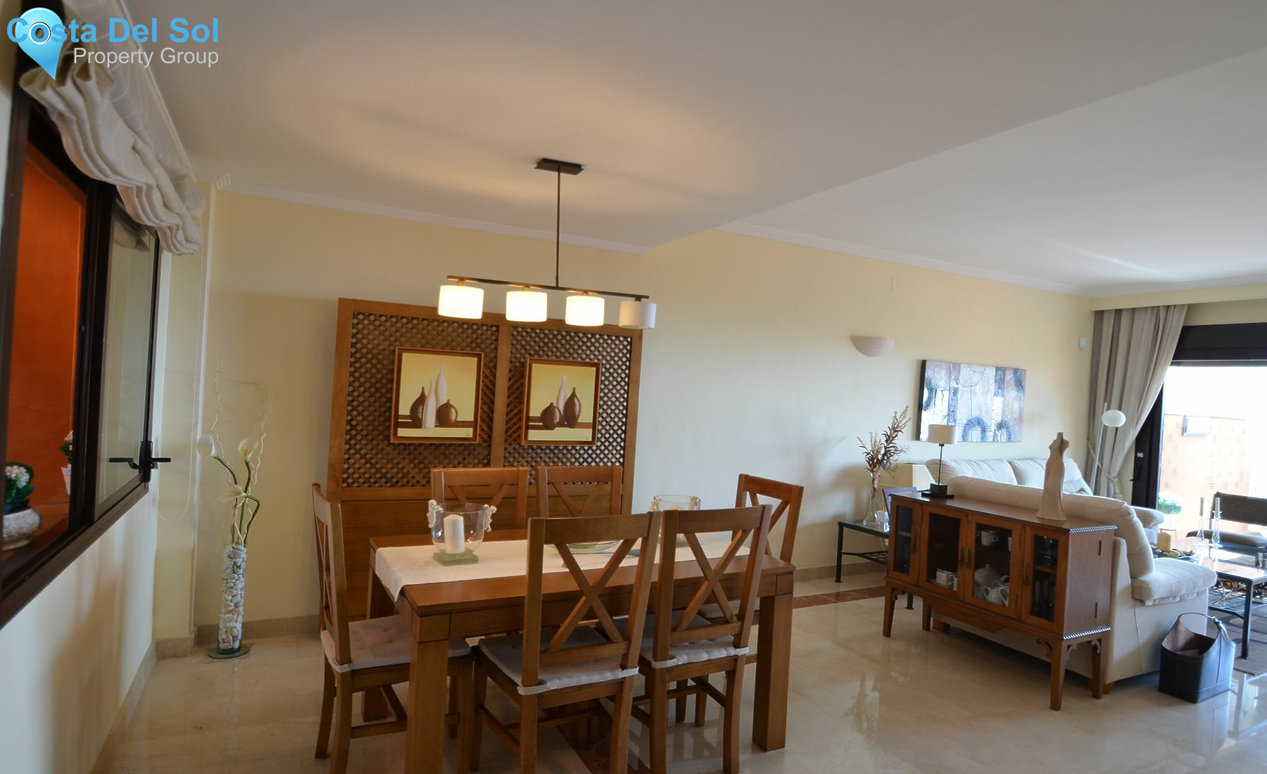 Middle Floor Apartment in Estepona-1521392
