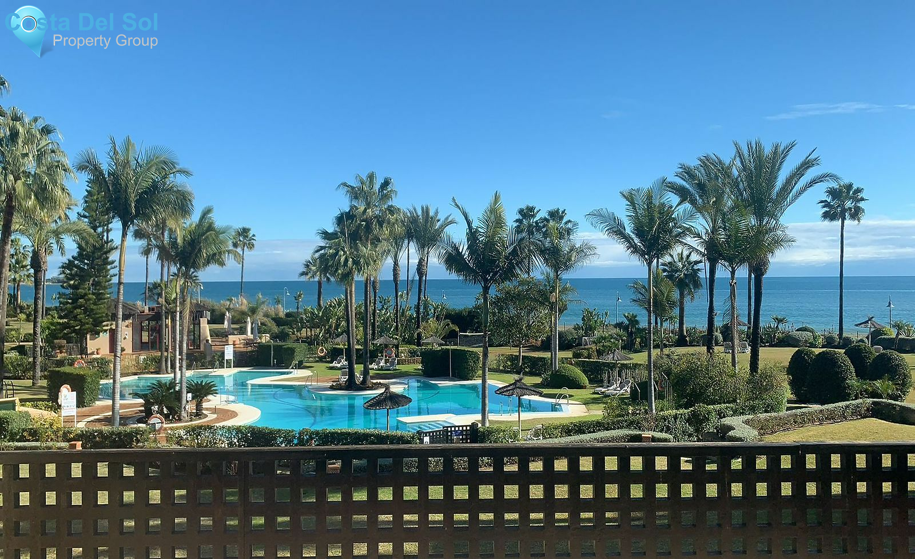 Middle Floor Apartment in Estepona