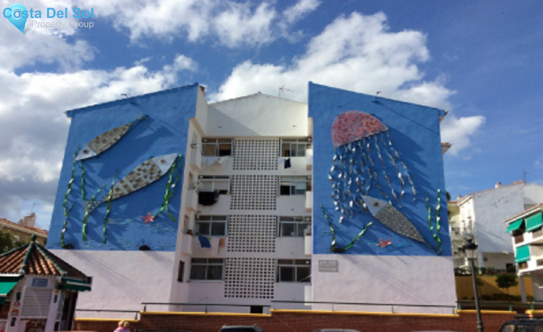 Middle Floor Apartment in Estepona