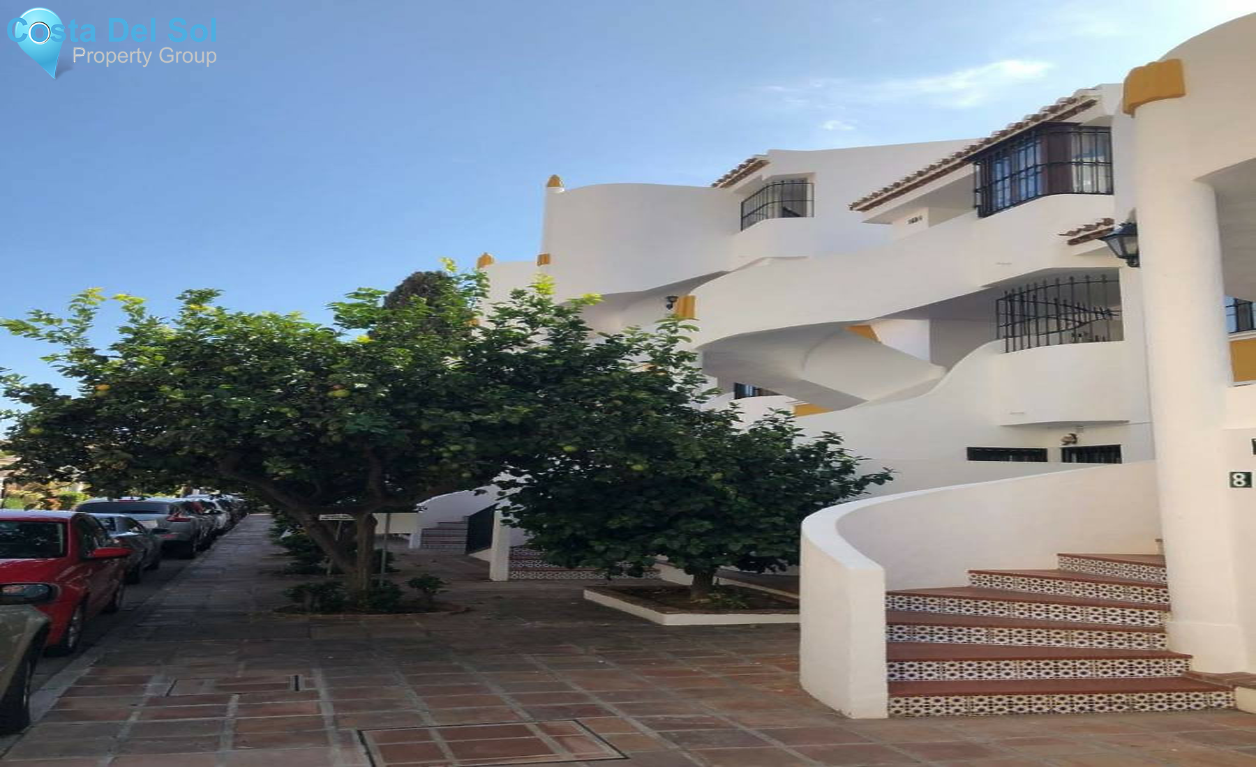 Middle Floor Apartment in Fuengirola-1236427