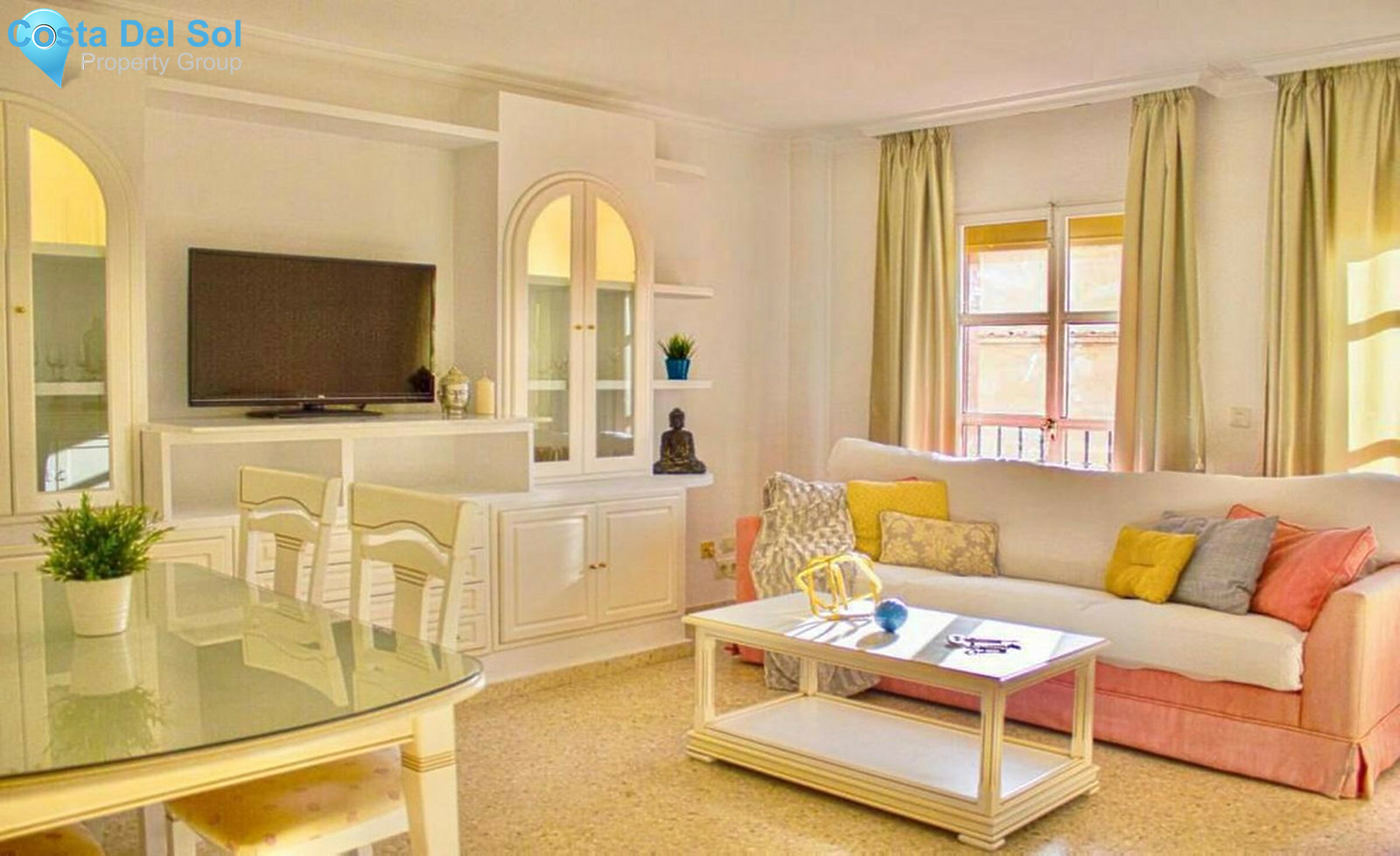 Middle Floor Apartment in Fuengirola-1246817