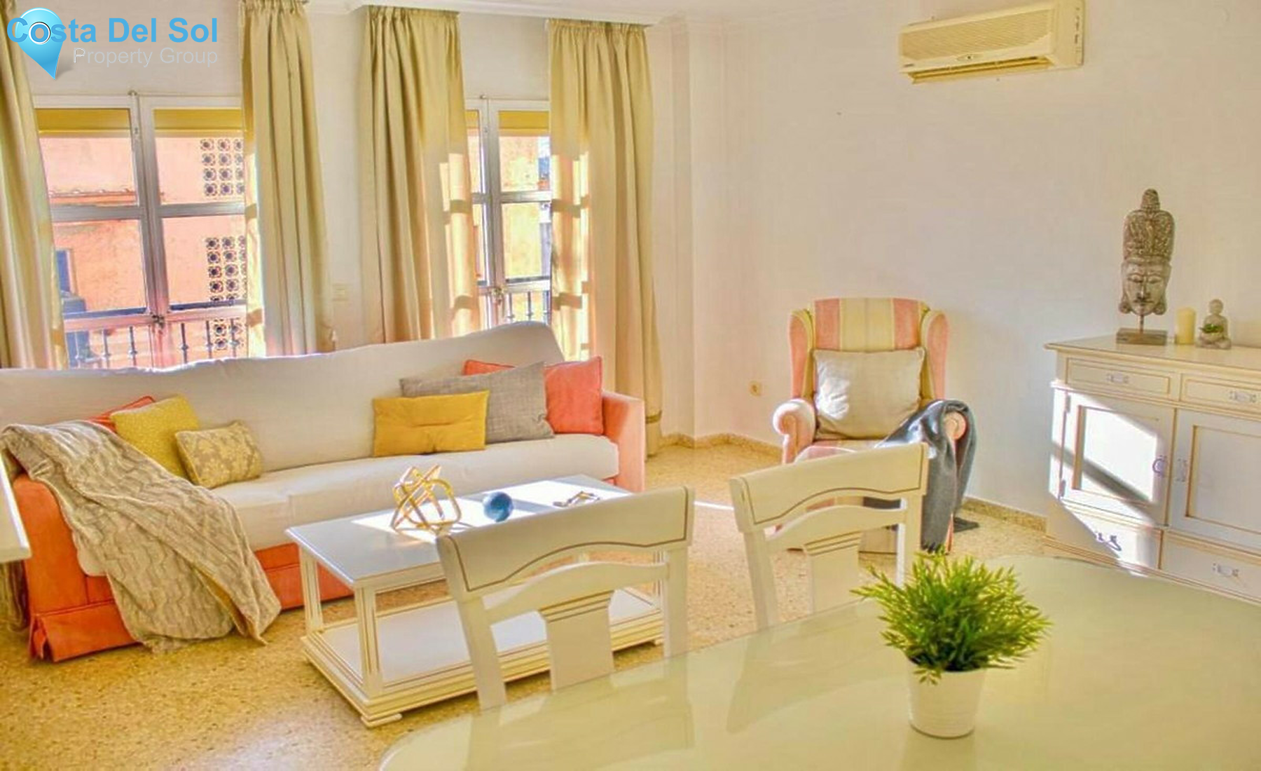 Middle Floor Apartment in Fuengirola-1246834