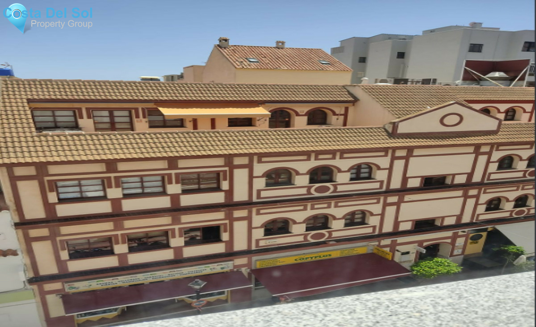 Middle Floor Apartment in Fuengirola-1278425