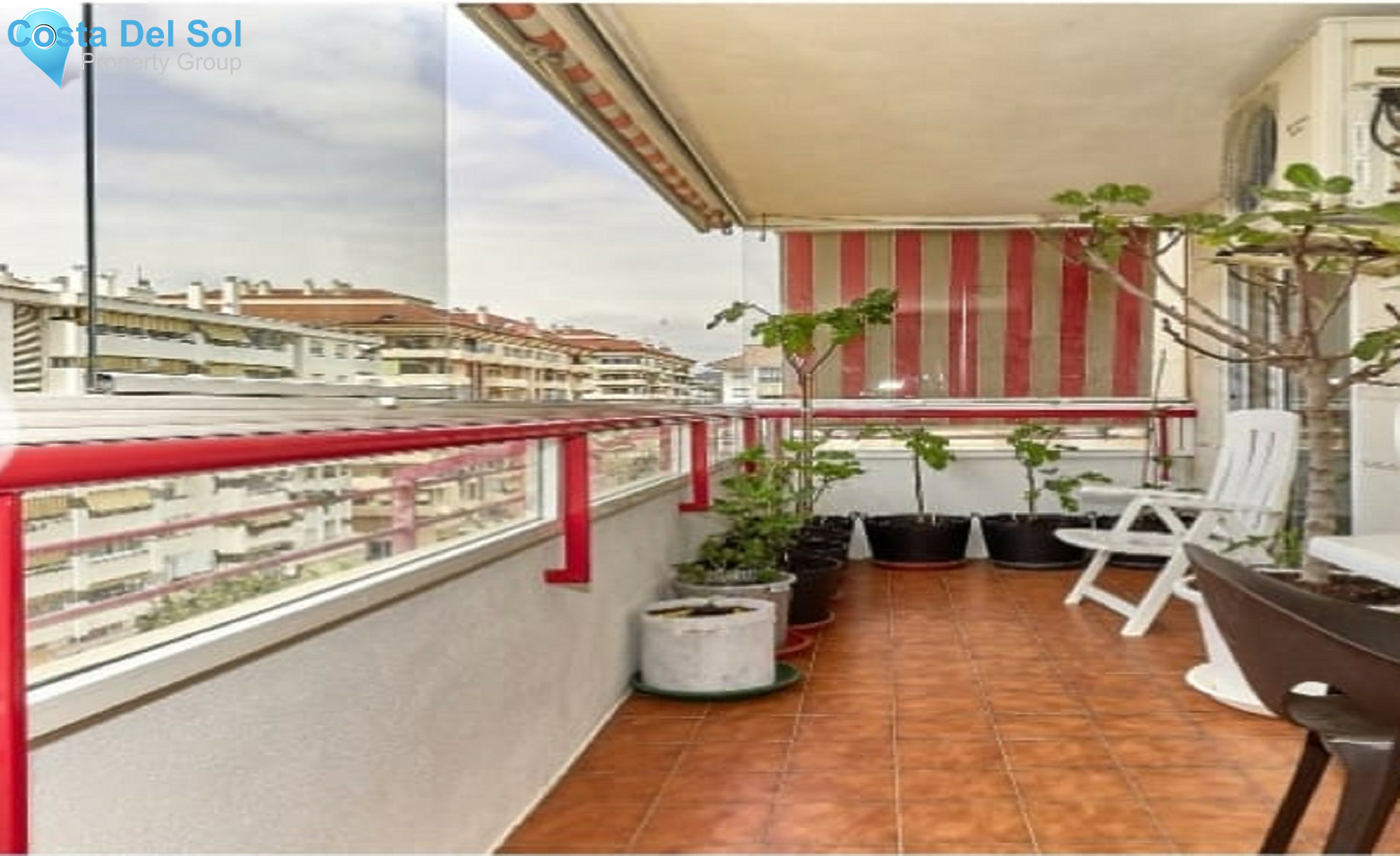 Middle Floor Apartment in Fuengirola-1286141