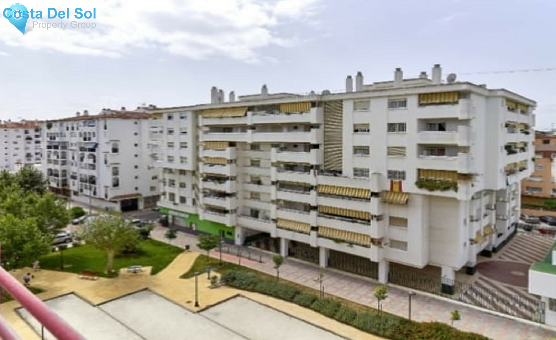 Middle Floor Apartment in Fuengirola-1286151