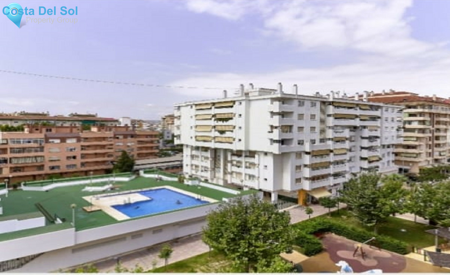 Middle Floor Apartment in Fuengirola-1286148