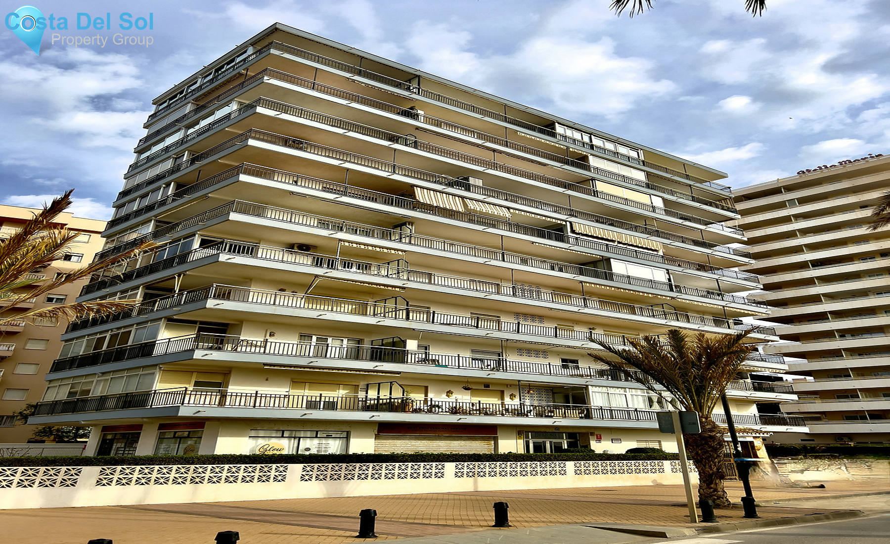 Middle Floor Apartment in Fuengirola-1290850