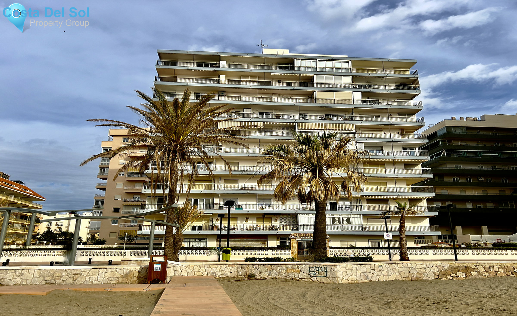 Middle Floor Apartment in Fuengirola-1290851