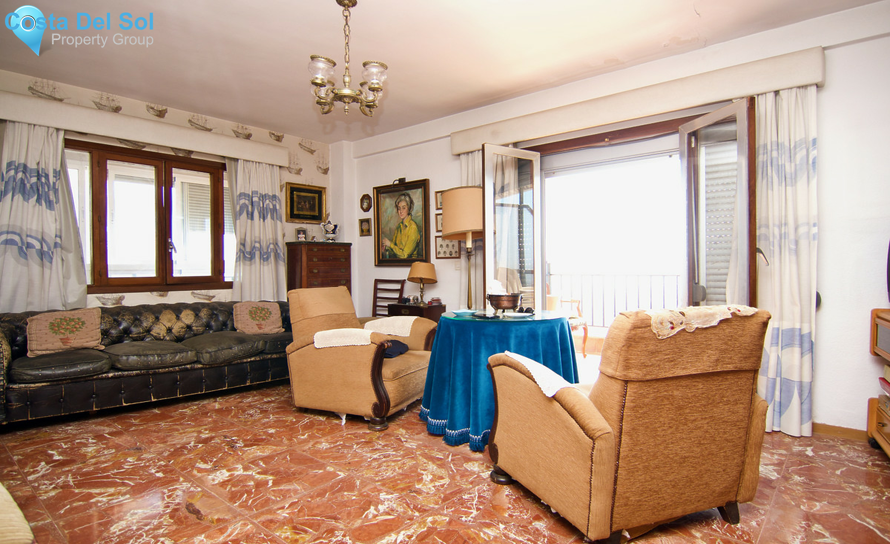 Middle Floor Apartment in Fuengirola-1290837