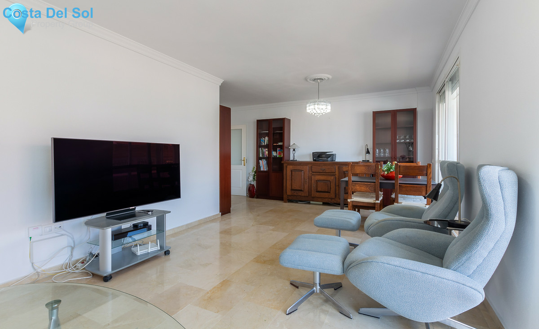 Middle Floor Apartment in Fuengirola-1300106