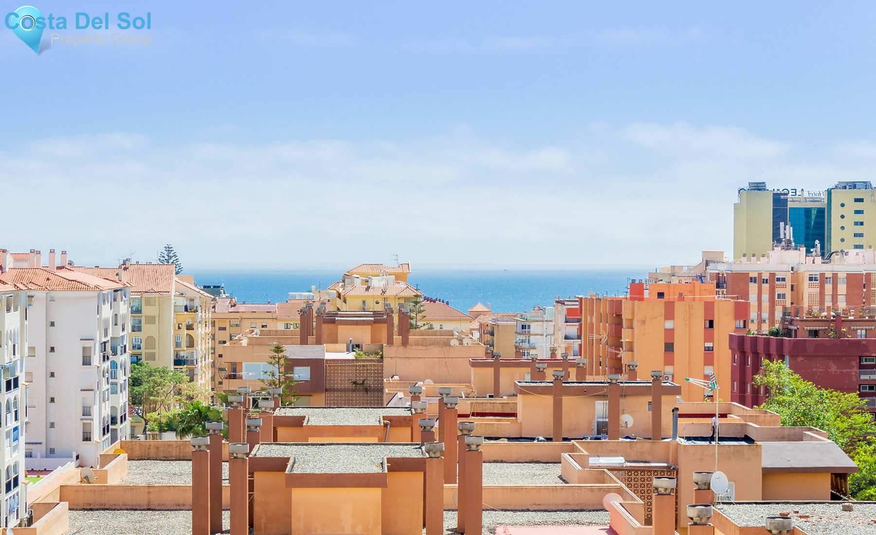 Middle Floor Apartment in Fuengirola-1300114
