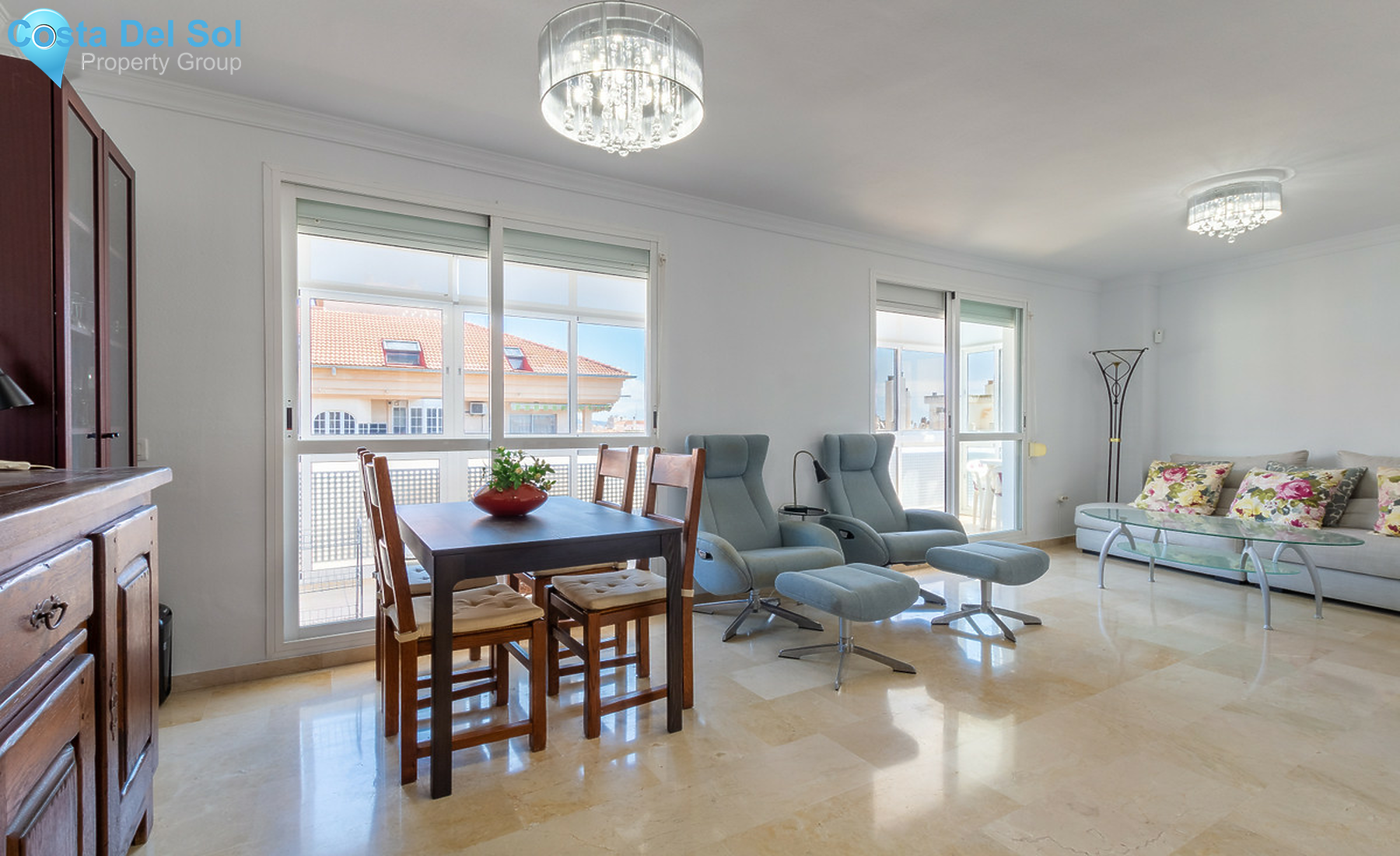 Middle Floor Apartment in Fuengirola-1300103