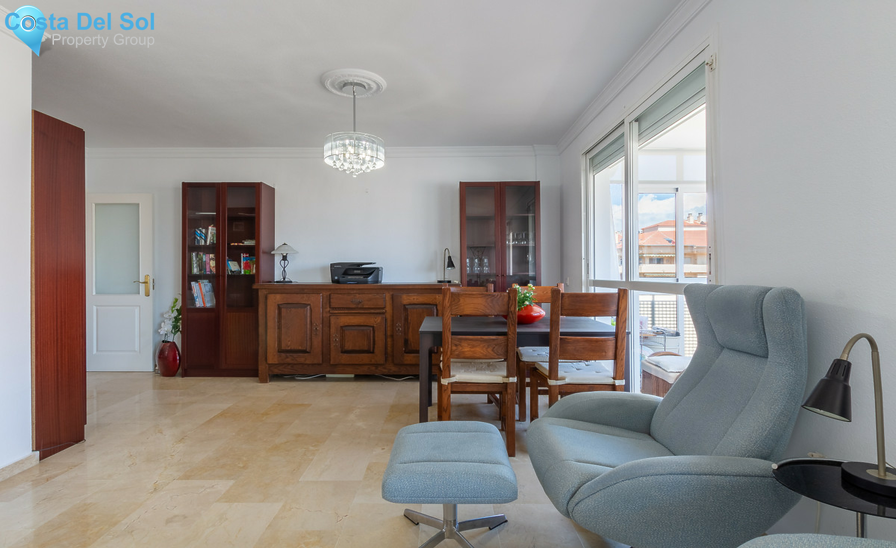 Middle Floor Apartment in Fuengirola-1300104