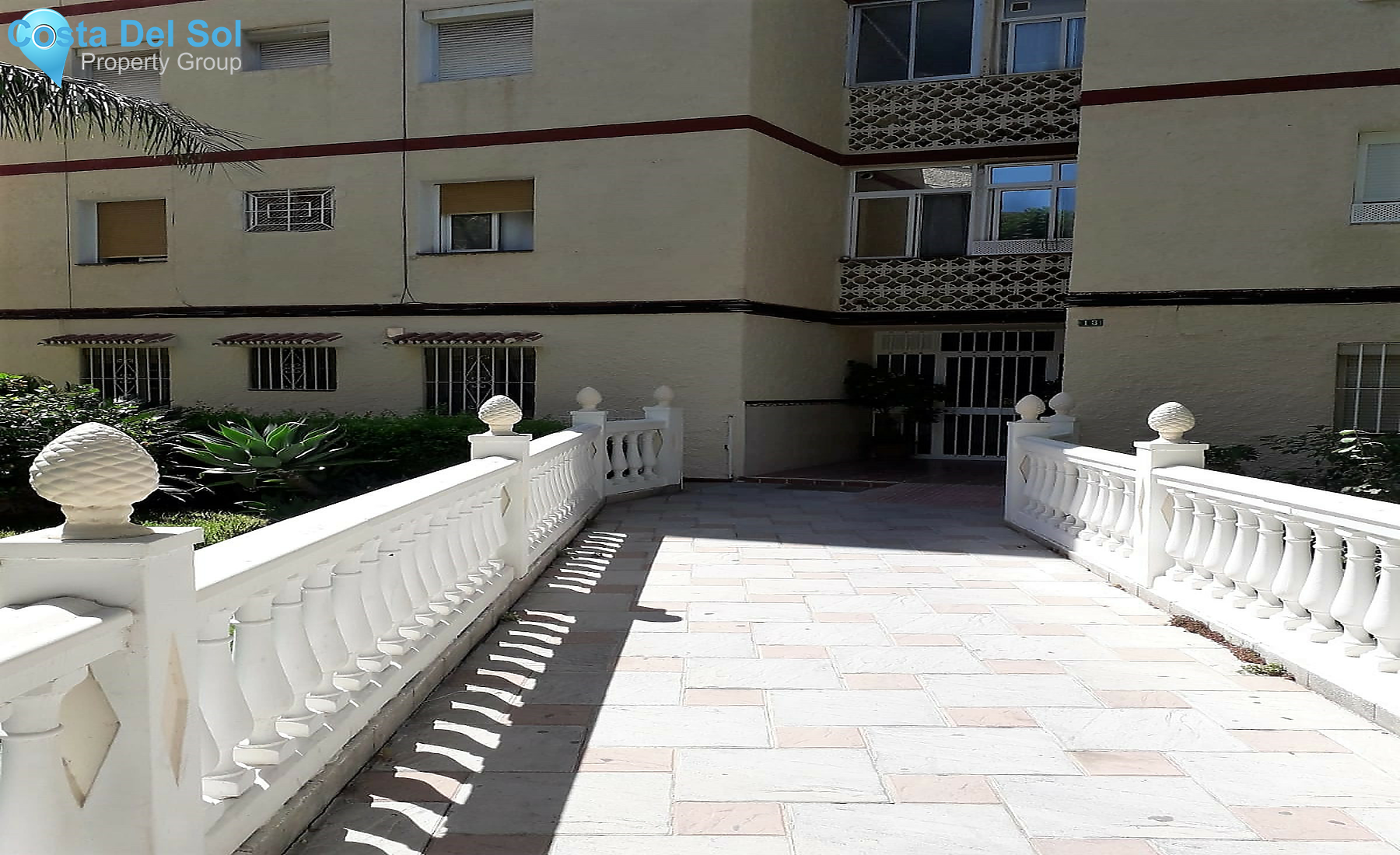 Middle Floor Apartment in Fuengirola-1305155