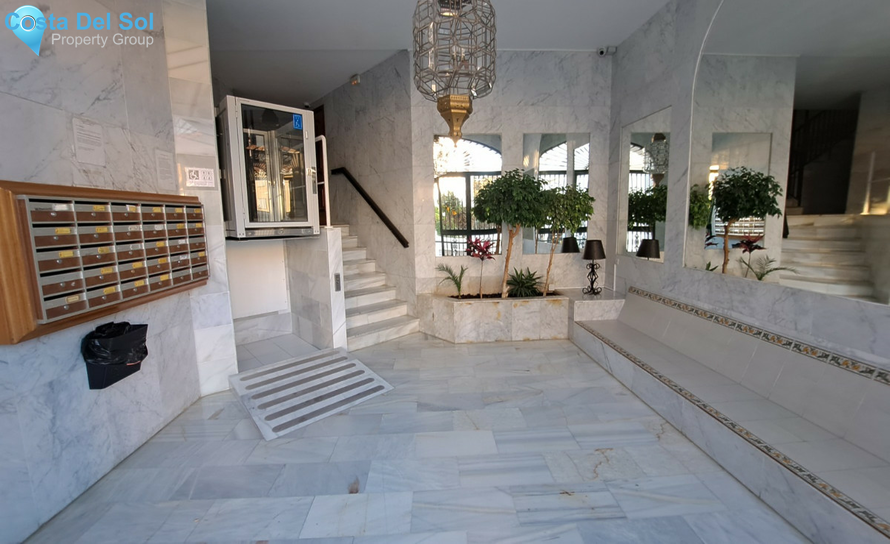 Middle Floor Apartment in Fuengirola-1317551