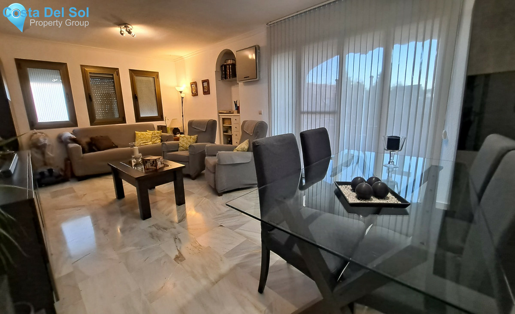 Middle Floor Apartment in Fuengirola-1317541