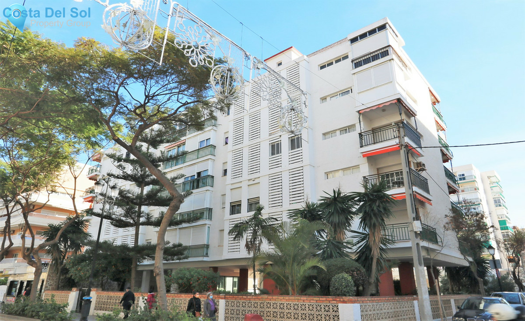 Middle Floor Apartment in Fuengirola-1320272